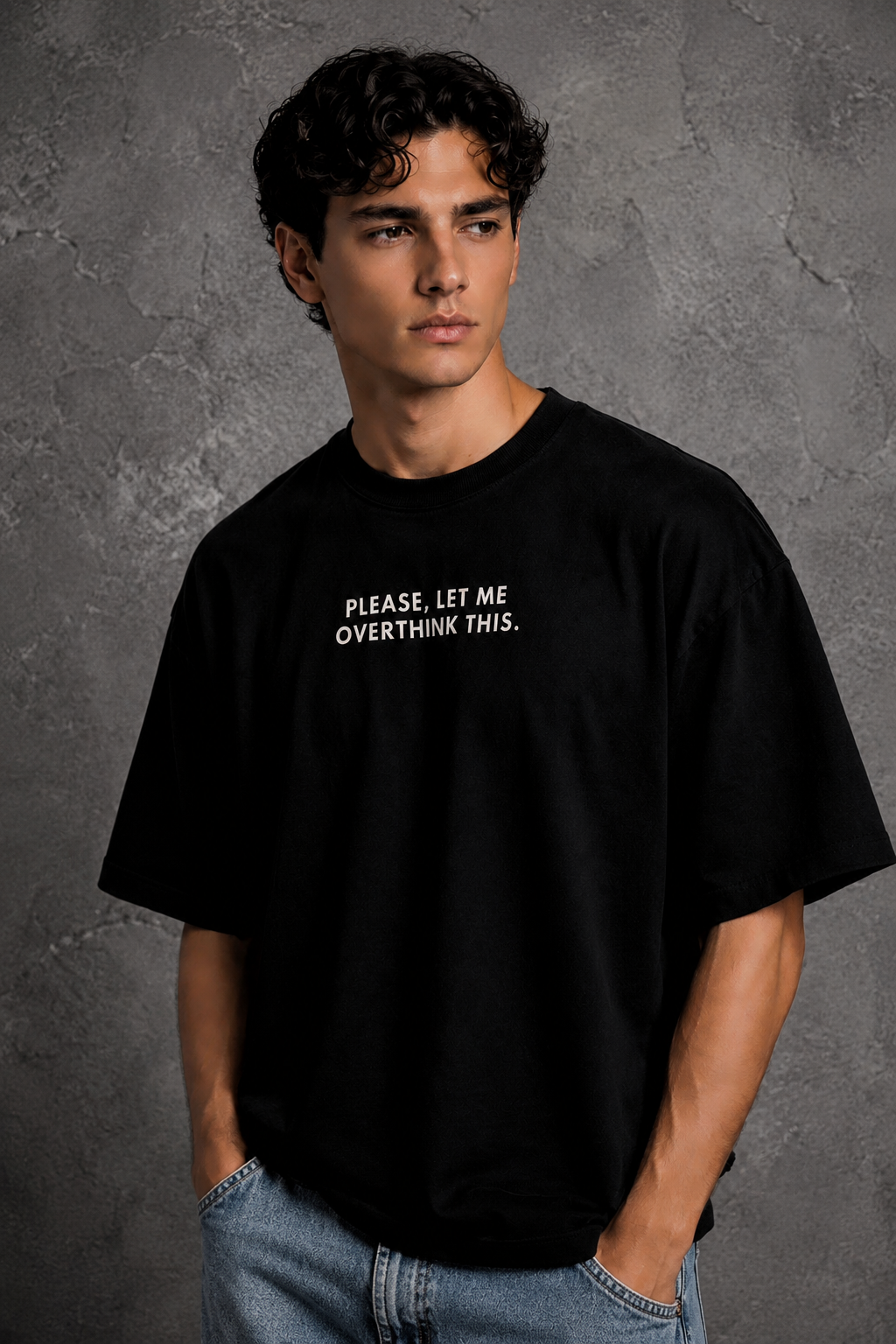 Let Me Overthink This Tee