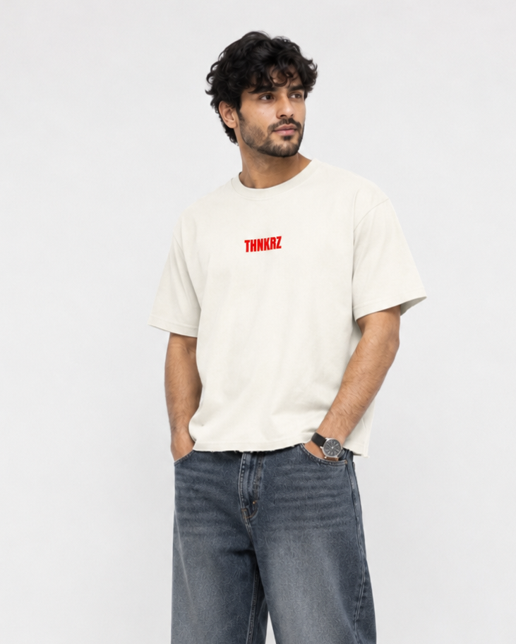 WE SHOULD KISS — BOXY FIT TEE