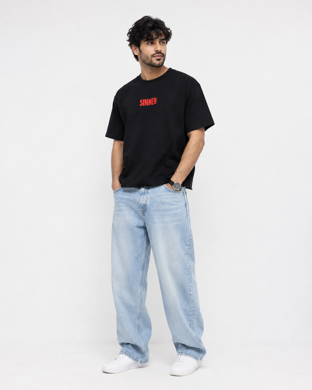 Heaven’s Favorite Sinner Boxy Tee