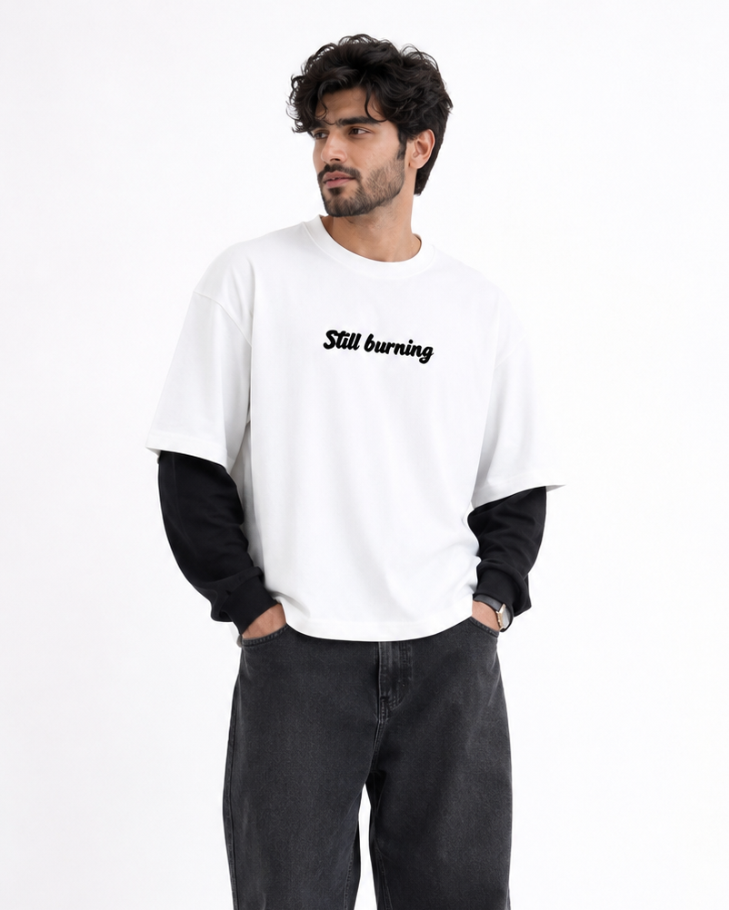 Still Burning Tee