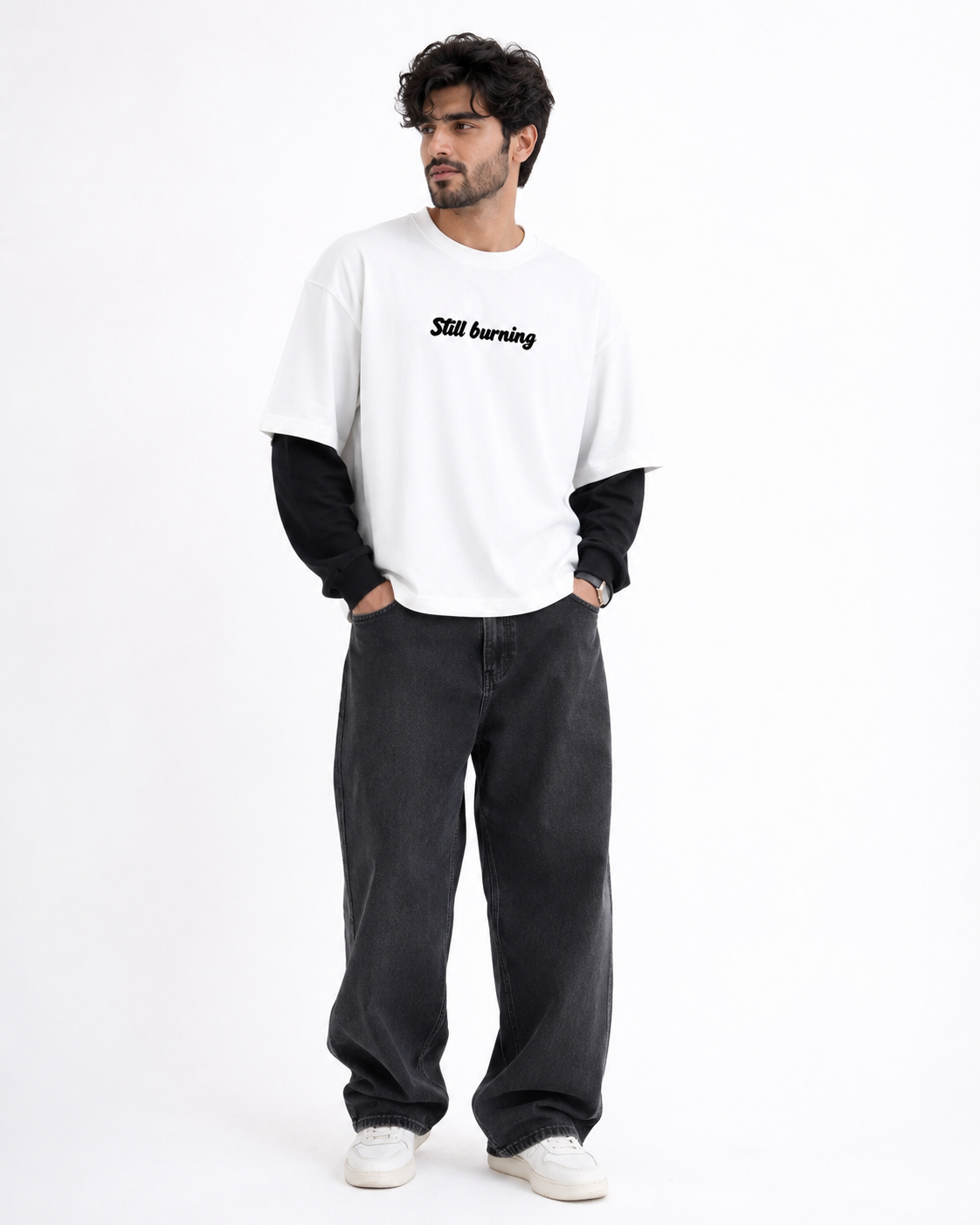 Still Burning Tee