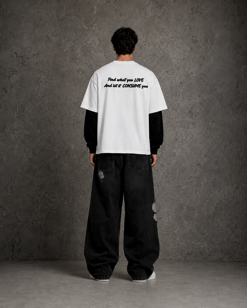 Still burning tee