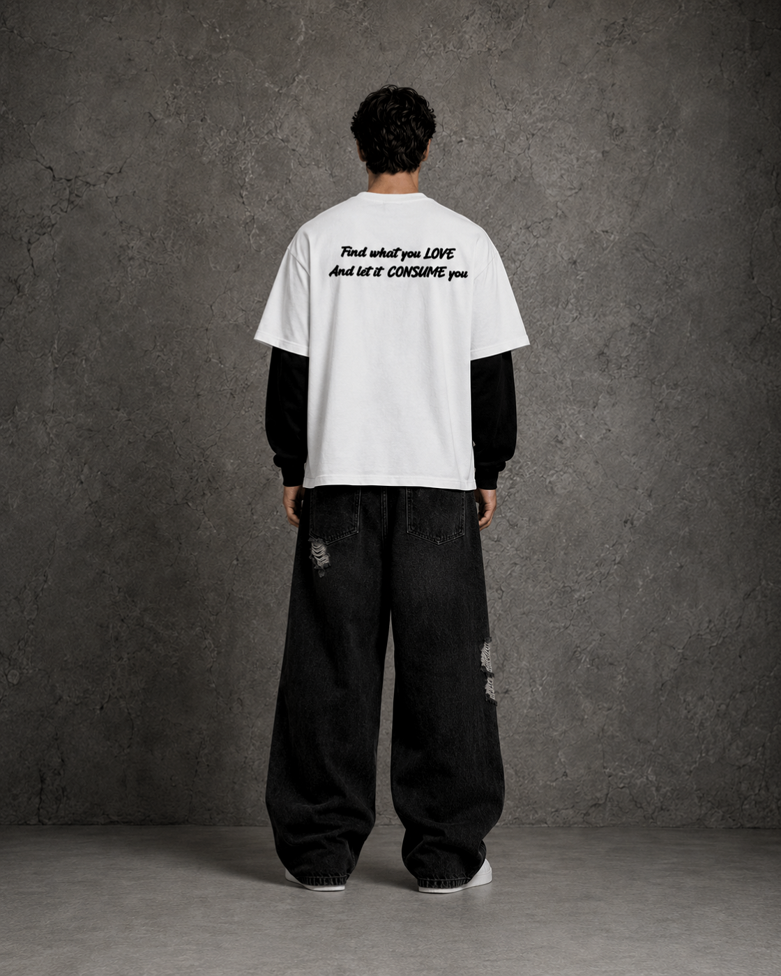 Still burning tee