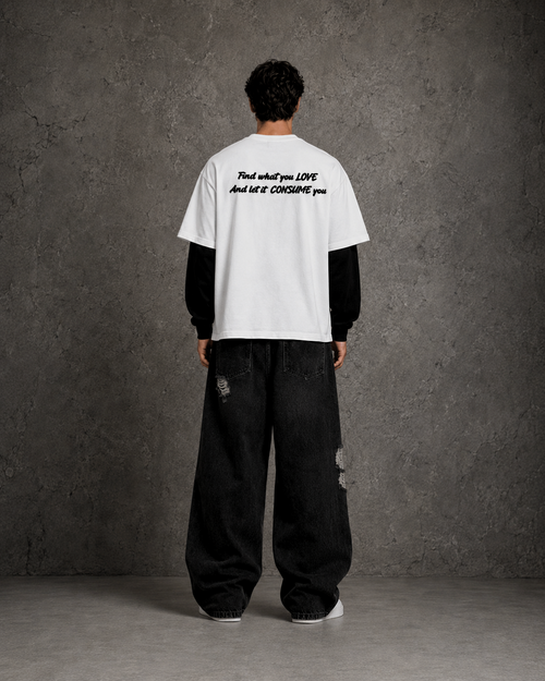 Still burning tee