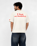 WE SHOULD KISS — BOXY FIT TEE